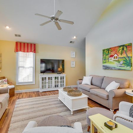 Bermuda Bay Home - Gated Oceanfront Community Myrtle Beach Exterior photo