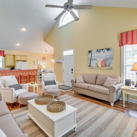 Bermuda Bay Home - Gated Oceanfront Community Myrtle Beach Exterior photo