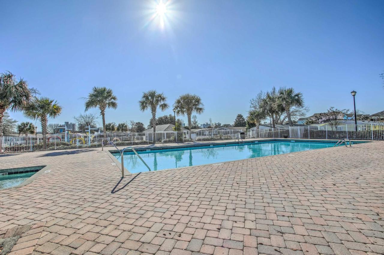Bermuda Bay Home - Gated Oceanfront Community Myrtle Beach Exterior photo