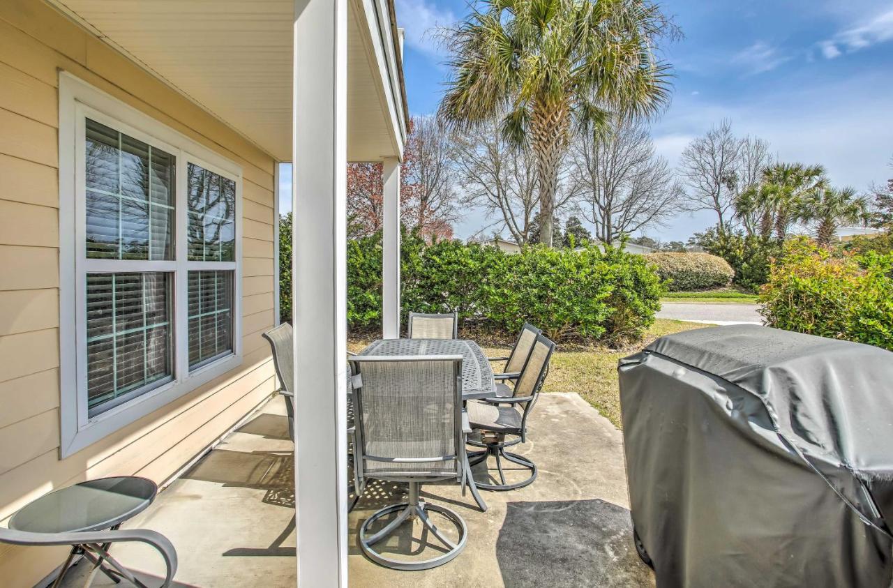 Bermuda Bay Home - Gated Oceanfront Community Myrtle Beach Exterior photo