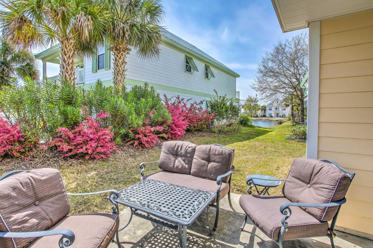 Bermuda Bay Home - Gated Oceanfront Community Myrtle Beach Exterior photo