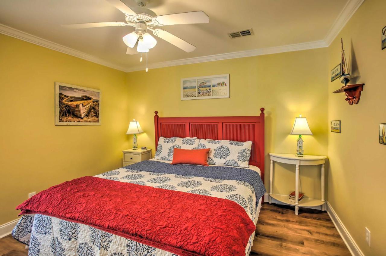 Bermuda Bay Home - Gated Oceanfront Community Myrtle Beach Exterior photo