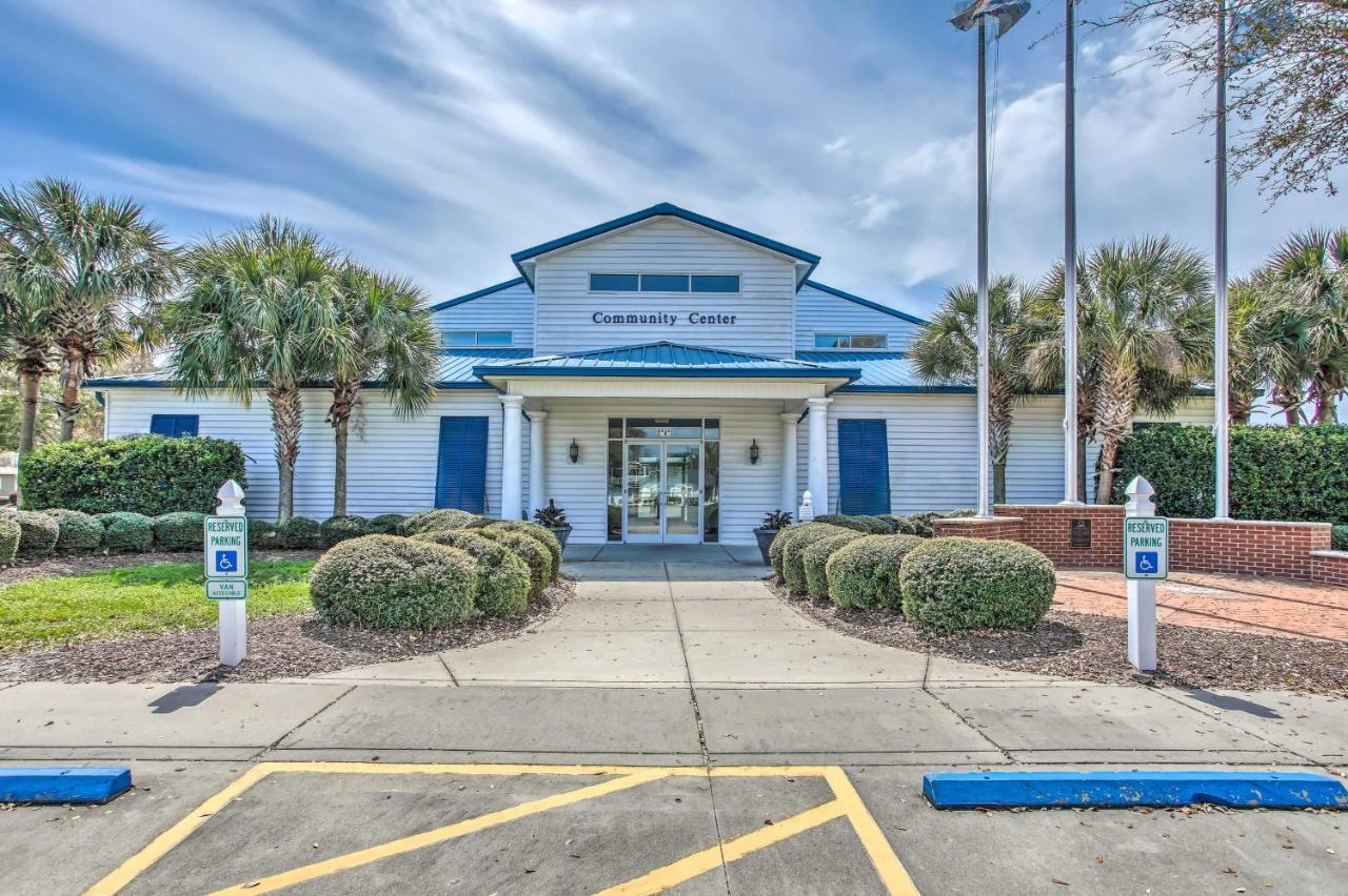 Bermuda Bay Home - Gated Oceanfront Community Myrtle Beach Exterior photo