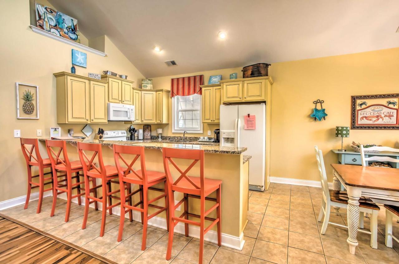 Bermuda Bay Home - Gated Oceanfront Community Myrtle Beach Exterior photo