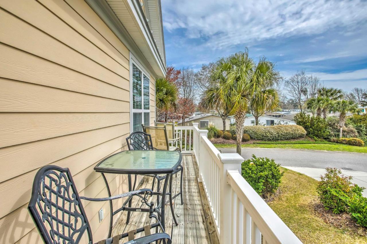 Bermuda Bay Home - Gated Oceanfront Community Myrtle Beach Exterior photo