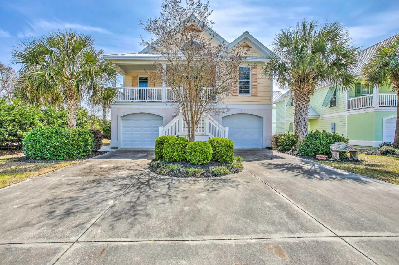 Bermuda Bay Home - Gated Oceanfront Community Myrtle Beach Exterior photo