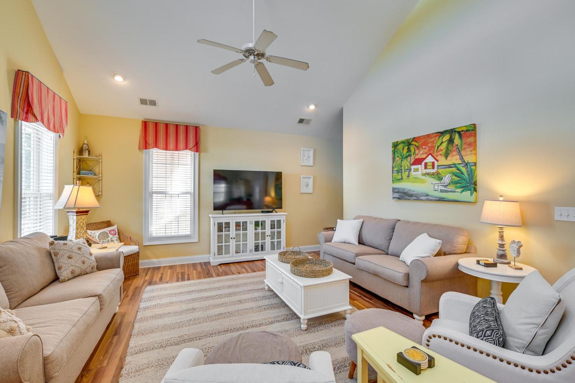 Bermuda Bay Home - Gated Oceanfront Community Myrtle Beach Exterior photo